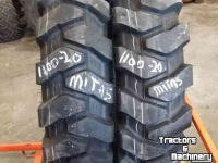 Wheels, Tyres, Rims & Dual spacers Mitas 1100–20 Nieuw