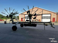 Rake Claas LINER 1250 Profil