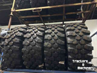 Wheels, Tyres, Rims & Dual spacers Michelin 500/70R24 Michelin Bibload
