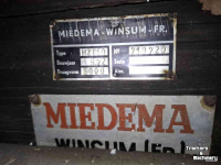 Dumptrailer Miedema 5 tons tandem, 3 zijdig kippend, klantoverdracht