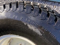 Wheels, Tyres, Rims & Dual spacers Titan 41x14.00-20