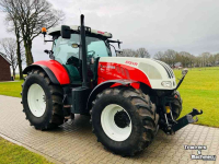 Tractor Steyr 6185 CVT Tractor