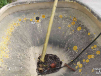 Fertilizer spreader Vicon Pendelstrooier op wielstel