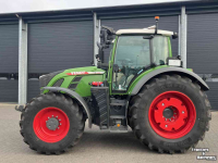 Tractor Fendt 718 power plus