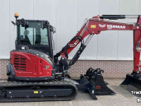 Mini-Excavator Yanmar VIO57-6B Midi-Graver