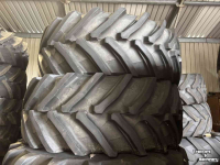 Wheels, Tyres, Rims & Dual spacers Trelleborg 650/65R38 TM800 PT 90%