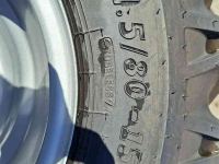 Wheels, Tyres, Rims & Dual spacers BKT 11.5/80R15.3