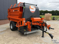 Flail mower Schouten Panda P1806 Maai-Laadwagen