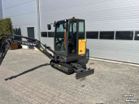 Mini-Excavator Volvo EC18E Electric Compact