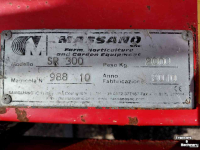 Rotary Harrow  Massano SR 300 Overtopfrees