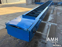Conveyor  Schraapgoot 7700X650 Schraapgoot, Scraper channel, Schieberkanal