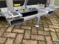 Rubber yard scraper Zocon Rubberschuif Driepunt 190 standaard