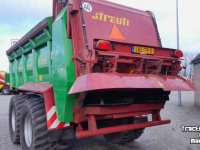 Manure spreader Strautmann VS 2005 Mestspreider