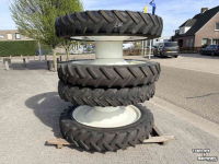 Wheels, Tyres, Rims & Dual spacers Alliance VF320/85R36 Alliance Agriflex +354  + 300/95R52 Alliance & BKT
