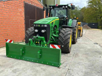 3-point scraper blade  Schuif