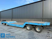 Low loader / Semi trailer Nooteboom Nooteboom 4-asser kuipdieplader met ontheffing!