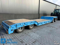 Low loader / Semi trailer Nooteboom Nooteboom 4-asser kuipdieplader met ontheffing!