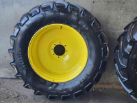 Wheels, Tyres, Rims & Dual spacers Mitas 600/65 R38 & 540/65 R24