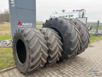 Wheels, Tyres, Rims & Dual spacers Michelin Xeobib VF 710/60R42 + VF 600/60R30