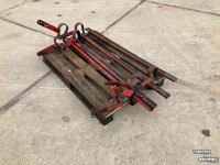 Weeder Einbock Gras platen tbv wiedeg 6 mtr uitvoering