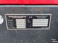 Silage-block distribution wagon Schuitemaker Amigo 20s blokkenwagen/ voerwagen / voerkar