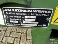 Fertilizer spreader Amazone ZA-M 1200