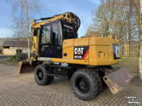 Excavator mobile Caterpillar m313d Mobiele kraan