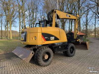 Excavator mobile Caterpillar m313d Mobiele kraan