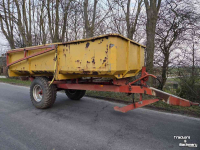Dumptrailer  Miedema HS60