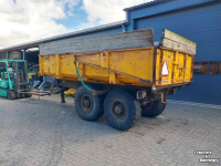 Dumptrailer Ipsam kipper 10 ton