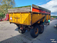 Dumptrailer Ipsam kipper 10 ton