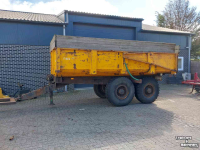 Dumptrailer Ipsam kipper 10 ton