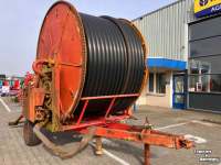 Irrigation hose reel Cebeco Haspel / Beregeningshaspel / Regenhaspel