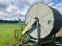 Irrigation hose reel Ocis 100-320 100MM 320MTR Beregeningshaspel