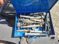 Used parts for tractors Massey Ferguson AANBOUWDELEN 5600-5700 SERIE