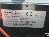Ride-on mower Cramer Remarc Tourno Pick-up 2wd frontmaaier zitmaaier gazonmaaier