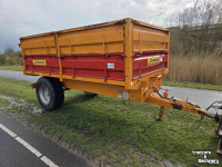 Dumptrailer Legrand SPL6039 6 tons landbouw kieper