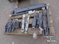 Used parts for tractors Massey Ferguson 5435