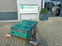 Manure scraper  SRone+ Mestschuif (mestrobot)