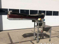 Conveyor  1800X350 MM TRANSPORTBAND / VLAKKE BAND / KISTENFÖRDERBAND