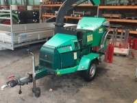 Wood shredder Schliesing 210 mx