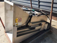 Ration feeder Vliebo Vliek RVS  Doseerbak