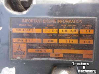 Engine  Deutz 1011 motor afkomstig van Holder 8.72 H met ongeveer 4000 uur