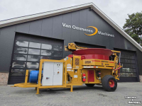 Straw spreader for boxes Haybuster H-1030 strohakselaar elektrisch