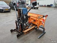 Snow Removal Equipment  Rasco sneeuwschuif sneeuwploeg 2.00 Eigen hydrauliek + aanbouwbok