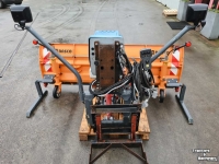 Snow Removal Equipment  Rasco sneeuwschuif sneeuwploeg 2.00 Eigen hydrauliek + aanbouwbok