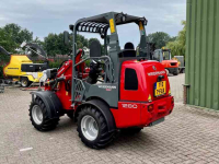 Wheelloader Weidemann 1280