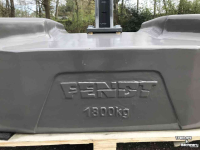 Frontweights Fendt 1800 KG Frontgewicht