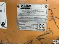 Excavator tracks Case CX 350 C Rupskraan 35 ton NEW BUCKET