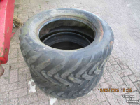 Wheels, Tyres, Rims & Dual spacers Trelleborg 350/60-22.5